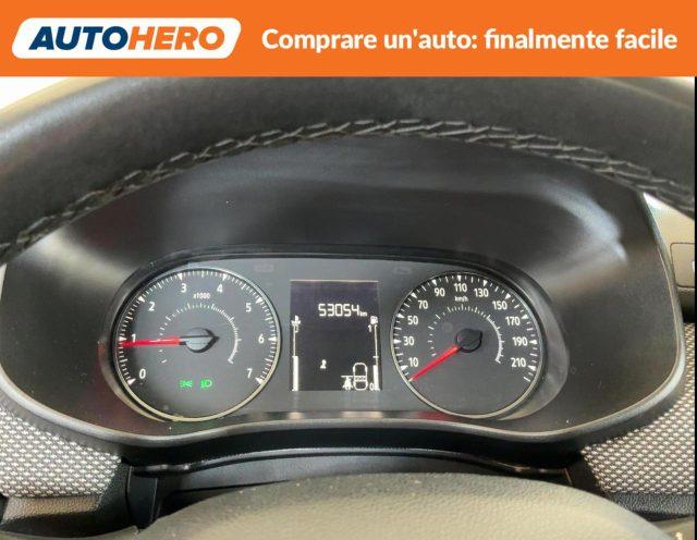 DACIA Sandero Streetway 1.0 SCe 65 CV Comfort
