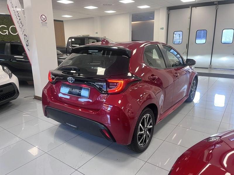 Toyota Yaris Yaris 1.5 Hybrid 5 porte Trend