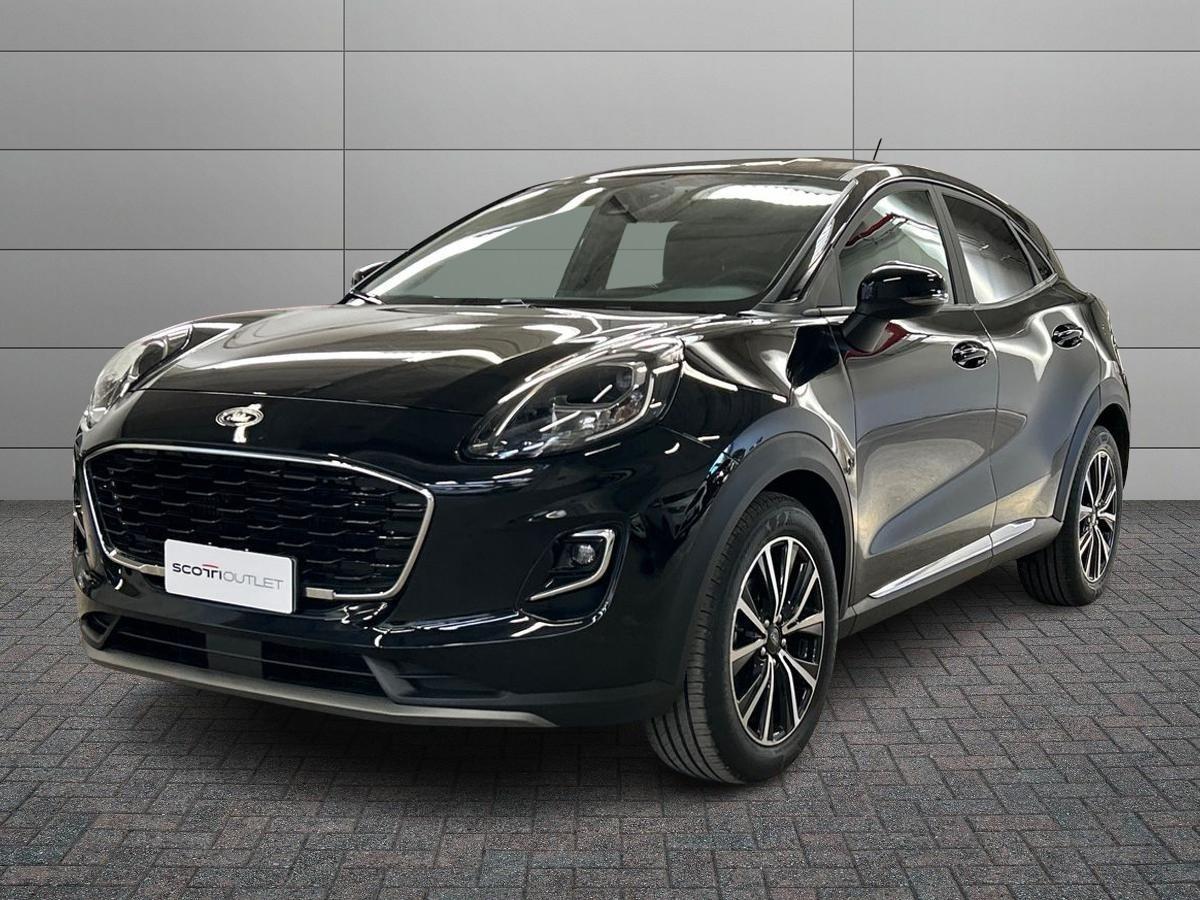 FORD Puma II 2020 - Puma 1.0 ecoboost h Titanium s&s 125cv
