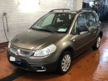 FIAT Sedici 2.0 MJT 16V DPF 4x4 Dynamic