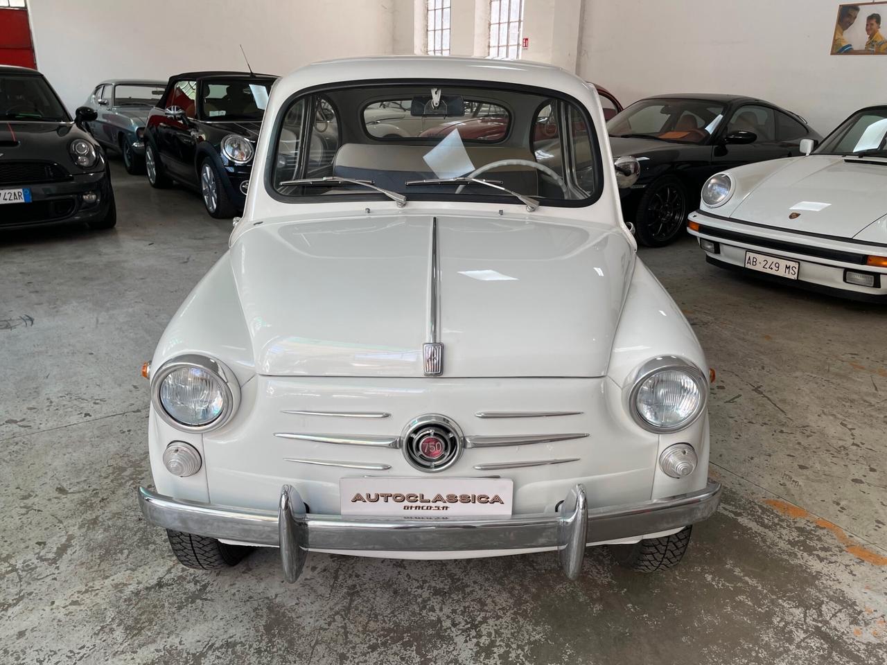 Fiat 600D I serie Anno:1962