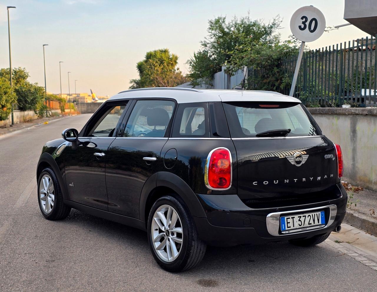 MINI COUNTRYMAN 1.6 DIESEL ALL4 2015 NUOVISSIMA