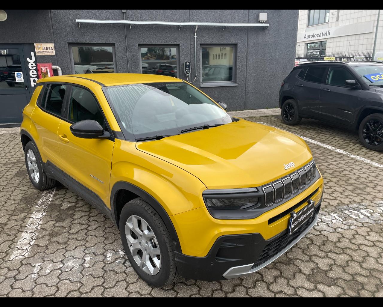 JEEP Avenger Ice My24 Avenger Altitude 1.2 100cv