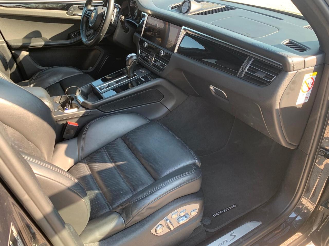 Porsche Macan 2.9 S 500cv pdk Gancio Mappa Tetto