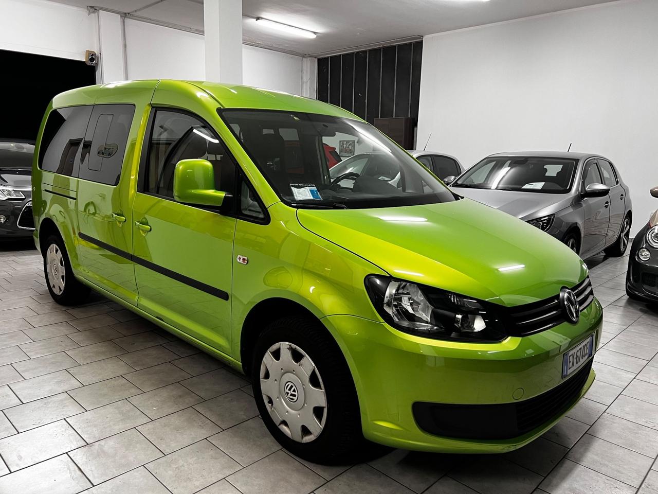 Volkswagen Caddy 1.6 TDI 102 CV 7POSTI 130000KM