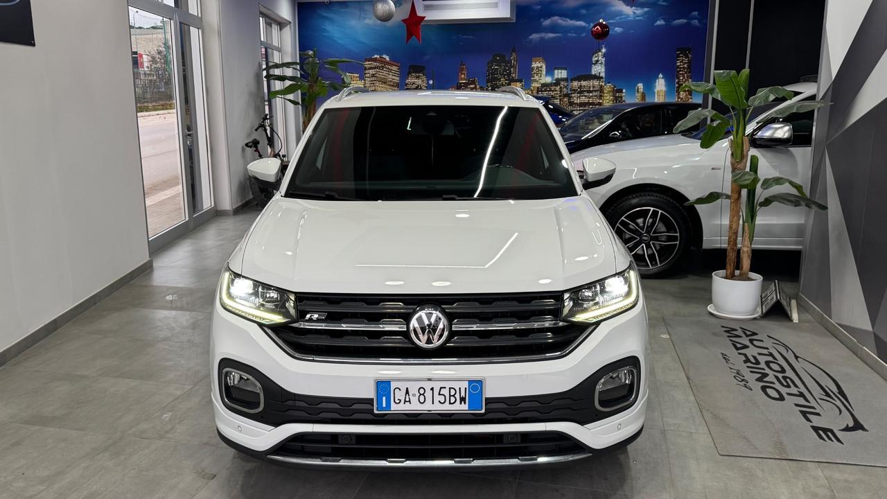 Volkswagen T-Cross 1.6 TDI DSG R-Line BMT