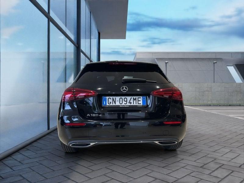Mercedes-Benz Classe A A 180 d Automatic Progressive Advanced