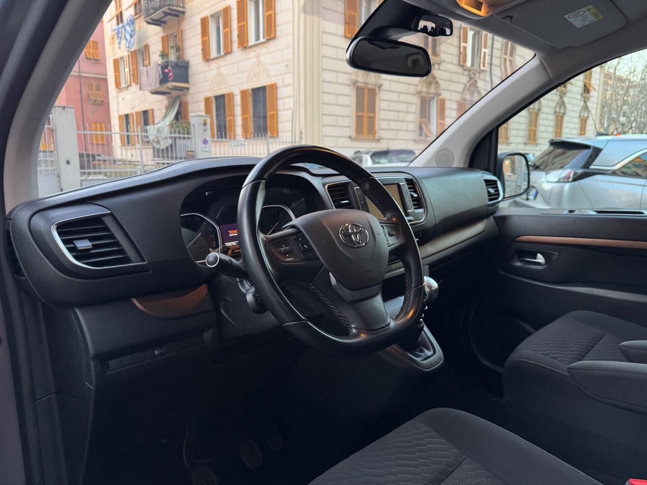 Toyota Proace 1.5D 8 POSTI EURO6 PERMUTABILE- GARANTITA-