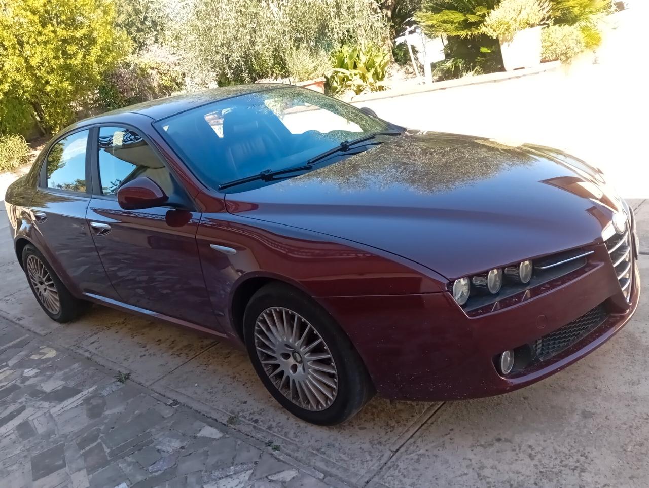 Alfa Romeo 159 1.9 JTDm Distinctive ben tenuta KM 178000