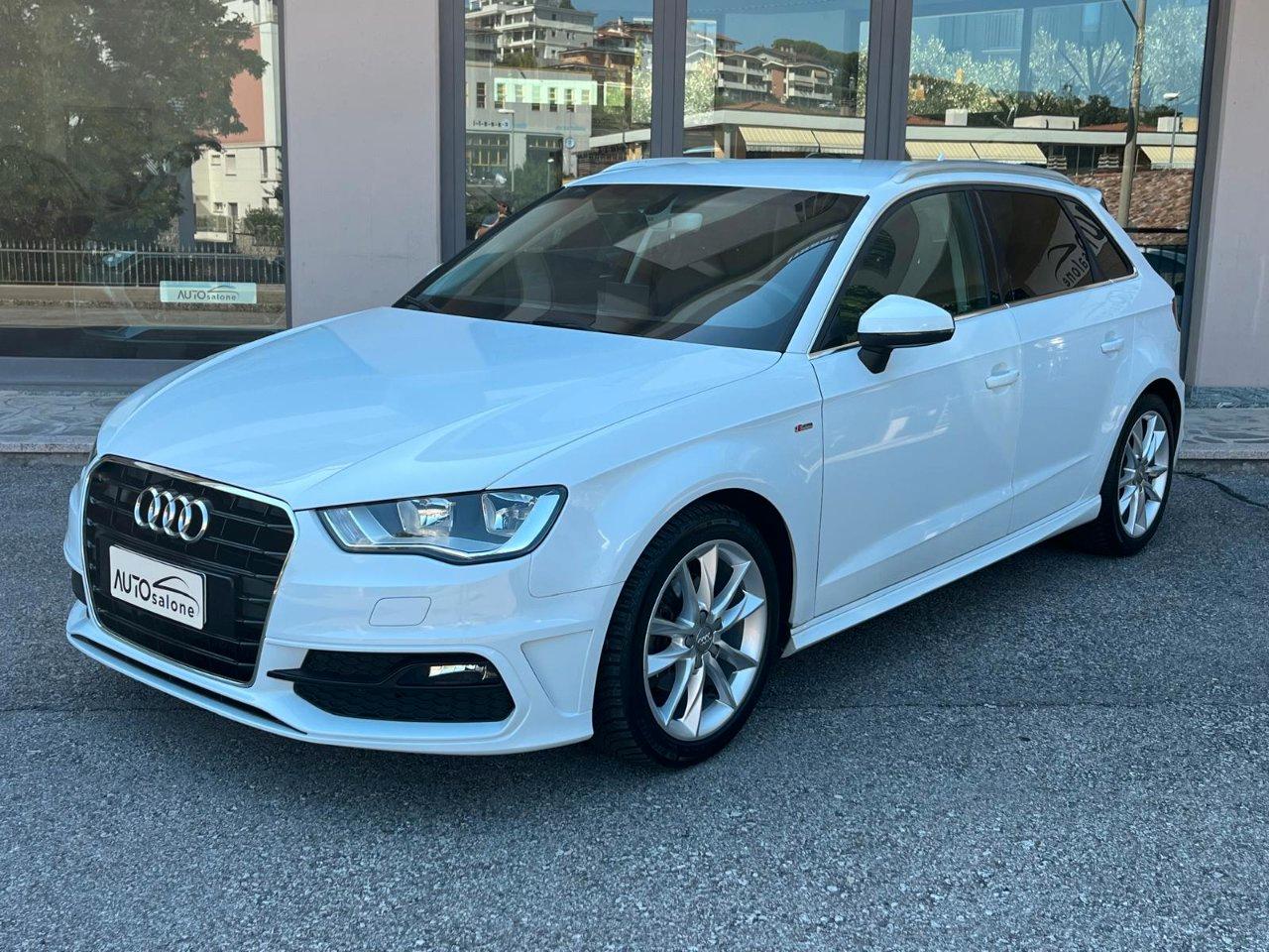 Audi A3 Sportback 1.6 tdi S Line Admired 110cv E6 *SENZA VINCOLI*
