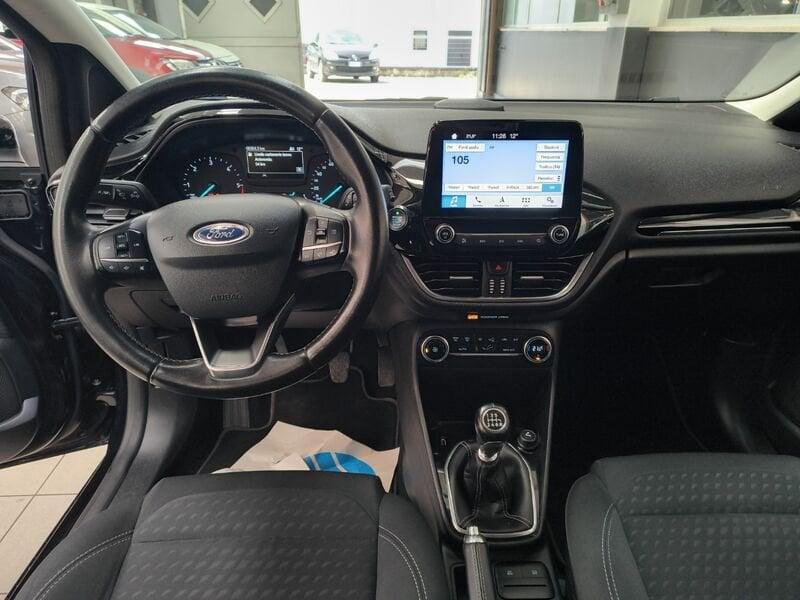 Ford Fiesta 1.5 TDCi 85CV Titanium