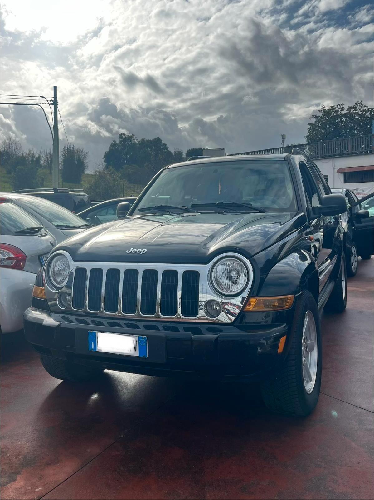 Jeep Cherokee 2.8 CRD Limited