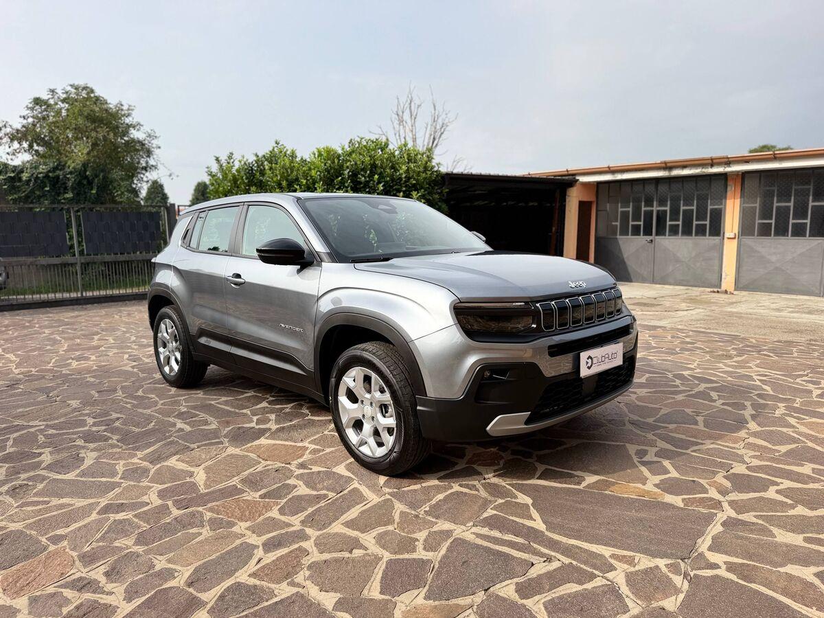 Jeep Avenger 1.2 t. e-hybr.mhev Altitude fwd 110cv edct6