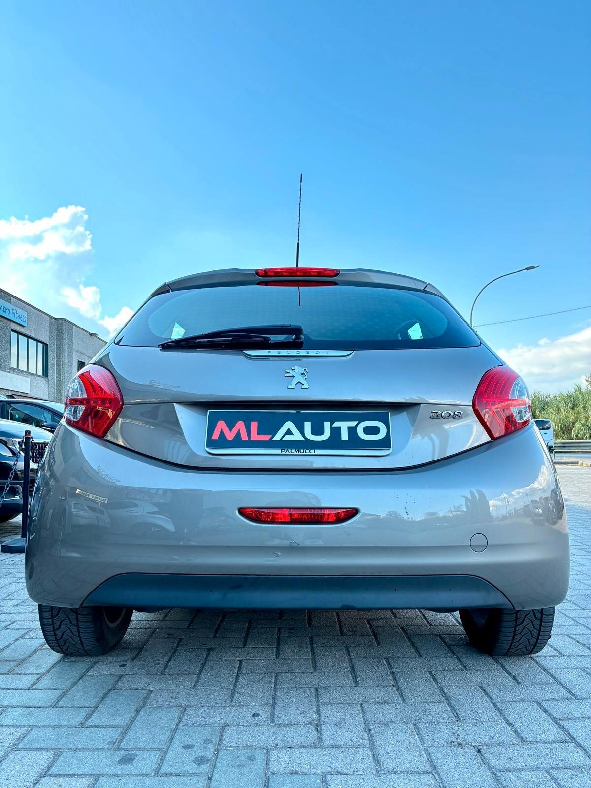 Peugeot 208 1.2 VTI 82 CV 5P ALLURE - OK NEOPATENTATO