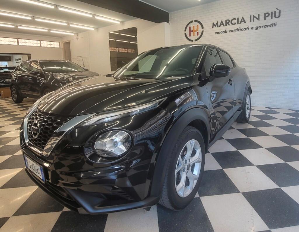 Nissan Juke 1.0 DIG-T 114 CV N-Connecta