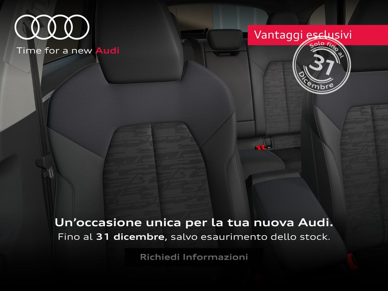 Audi A5 avant 2.0 tdi mhev+ s line edition 204cv s-tronic