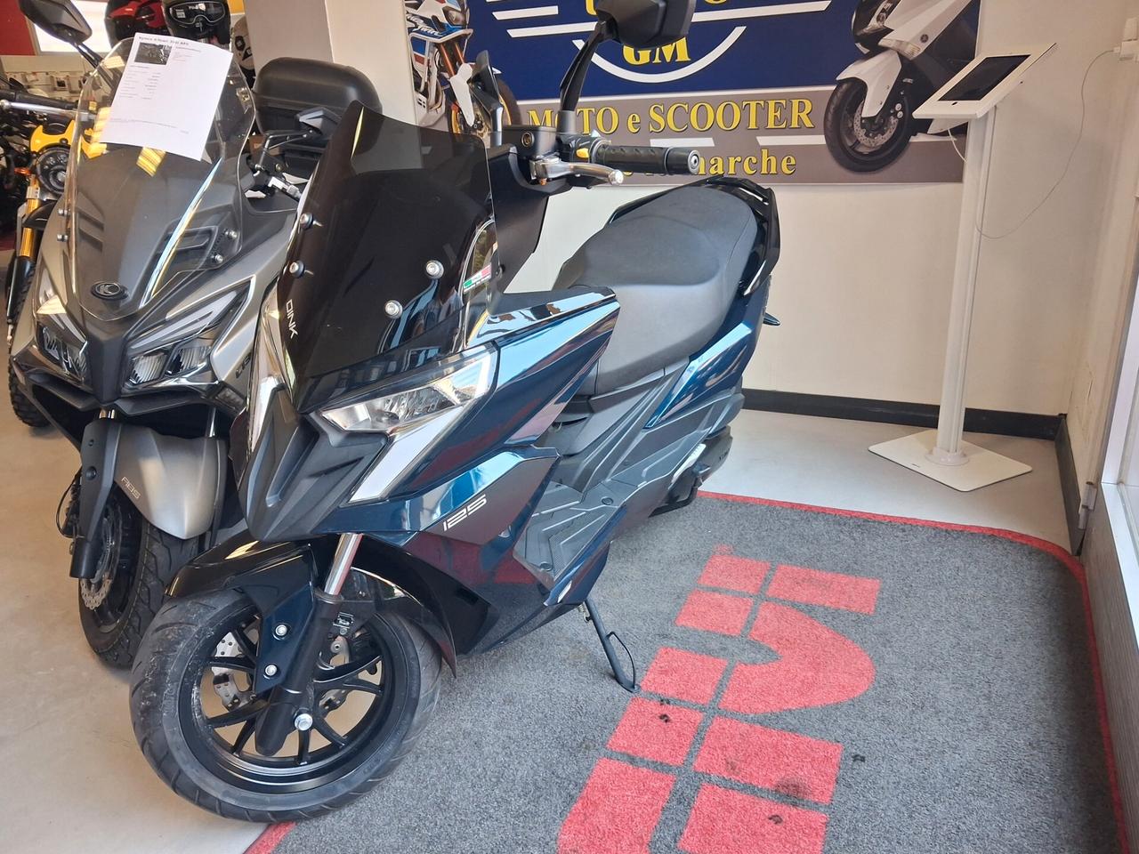 Kymco Dink 125 FLAT ABS