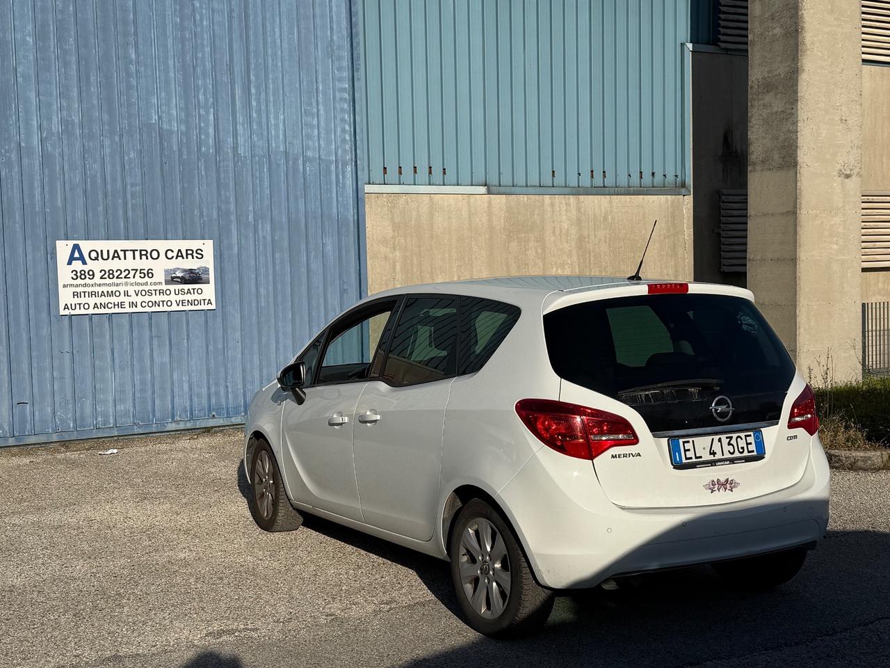 Opel Meriva 1.7 CDTI 110CV aut. Elective