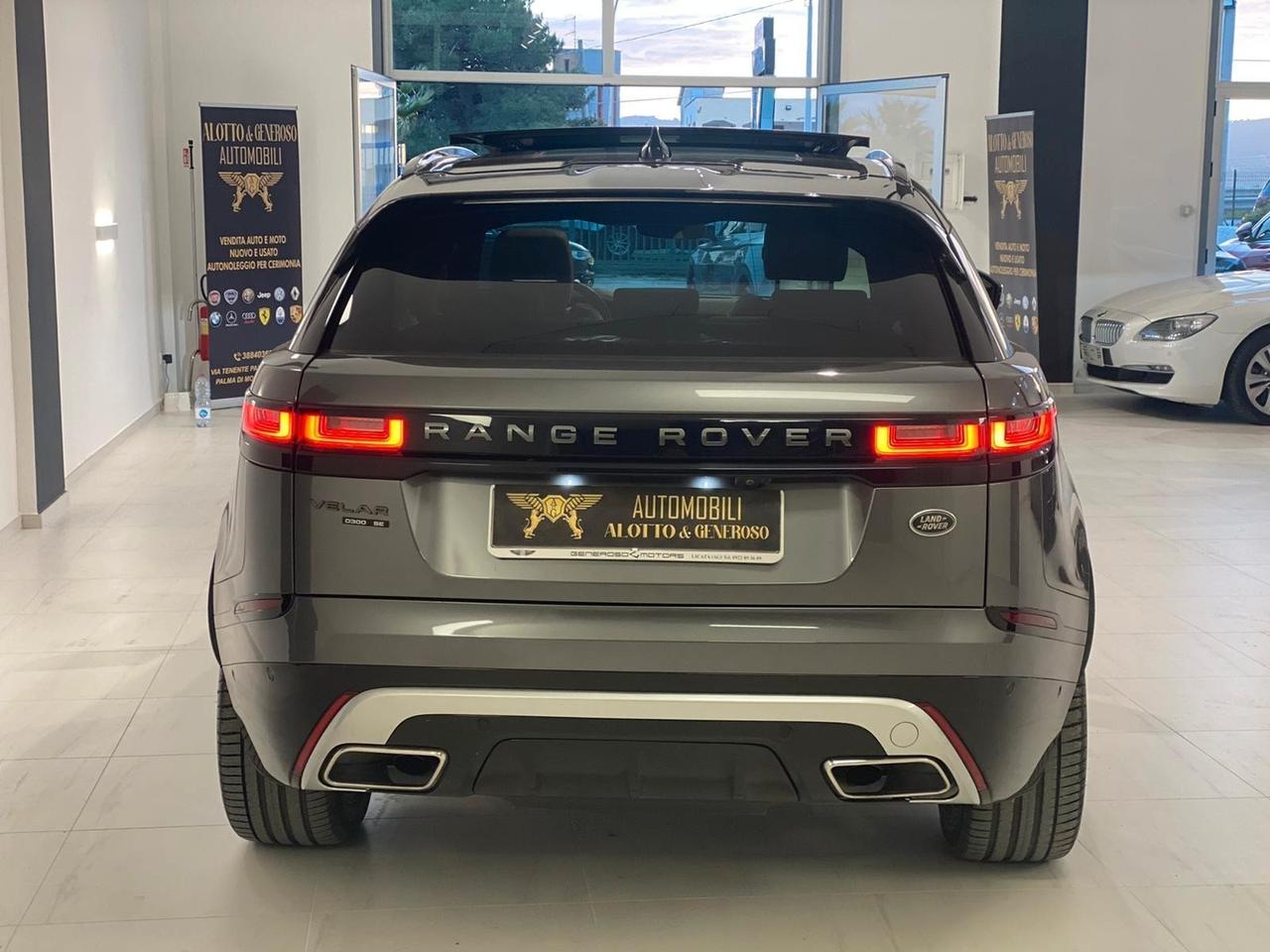 Range Rover Velar 3.0 V6 300CV R-Dynamic SE 2018