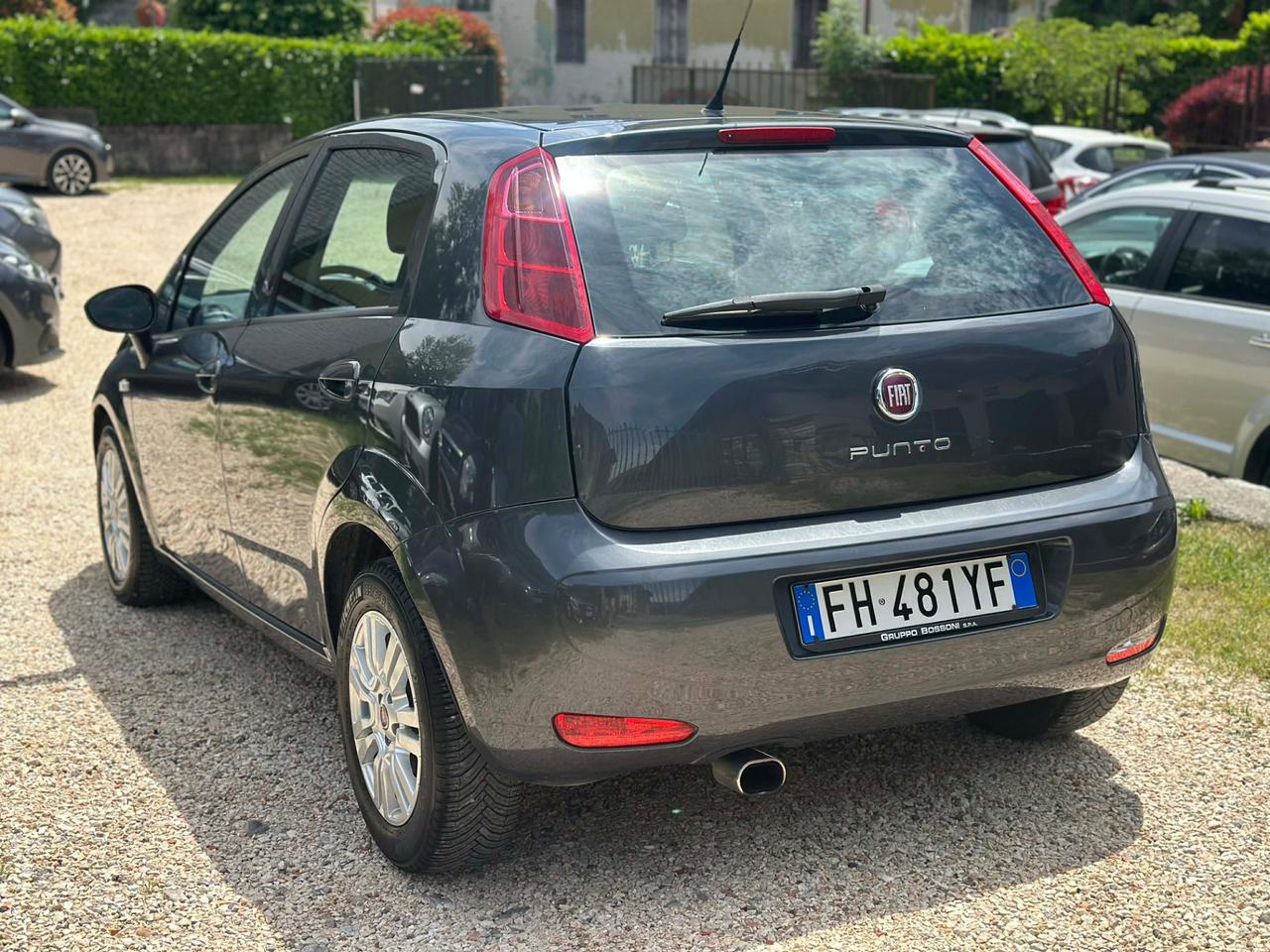 Fiat PUNTO 1.2 STREET KMCERT NEOPAT PERFETTA