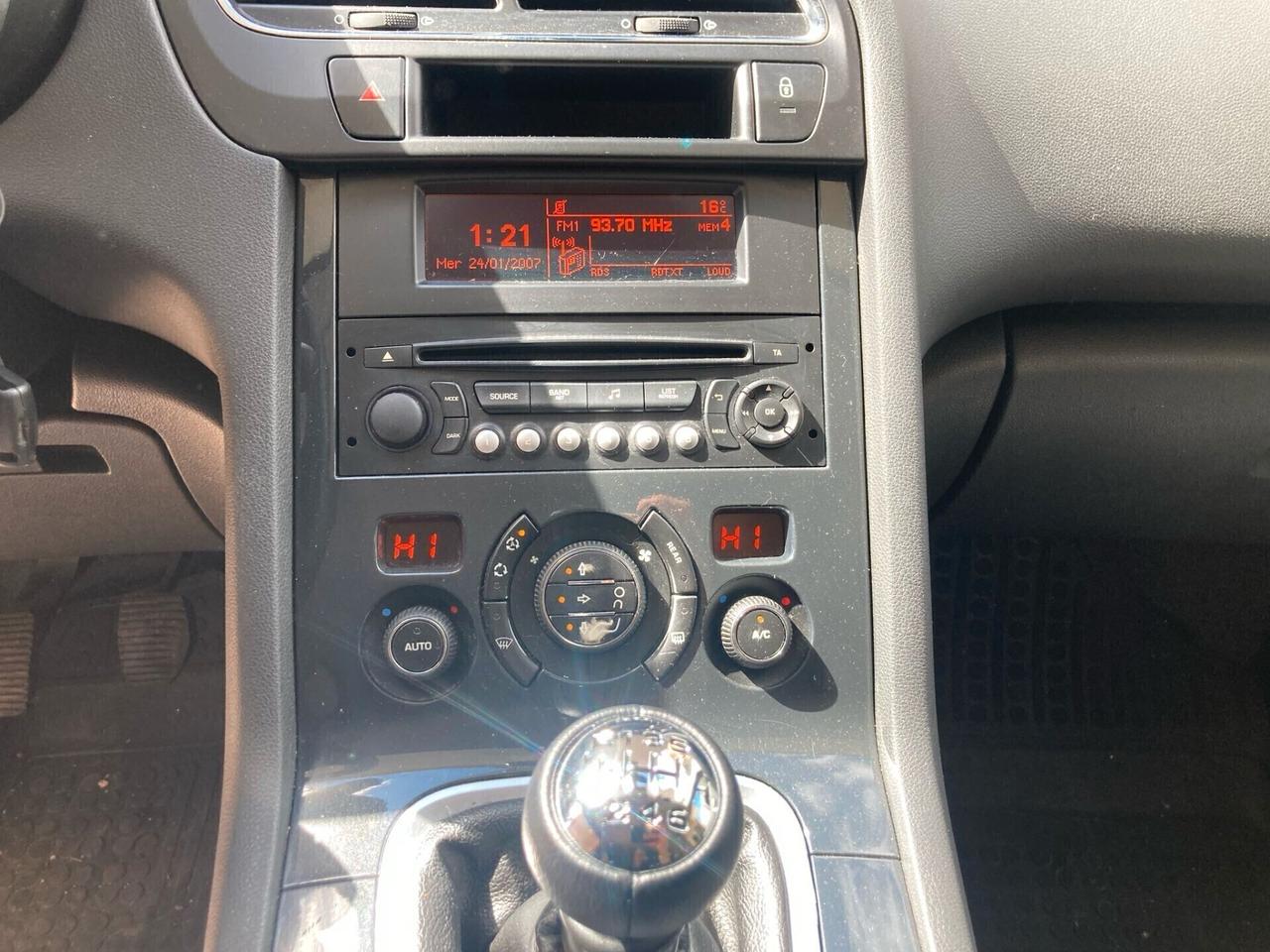 Peugeot 5008 1.6 HDi -SETTE POSTI-2013