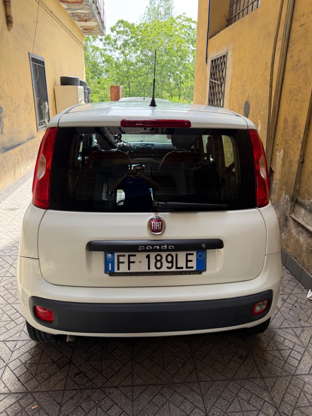 Fiat Panda 0.9 TwinAir Turbo Natural Power Easy