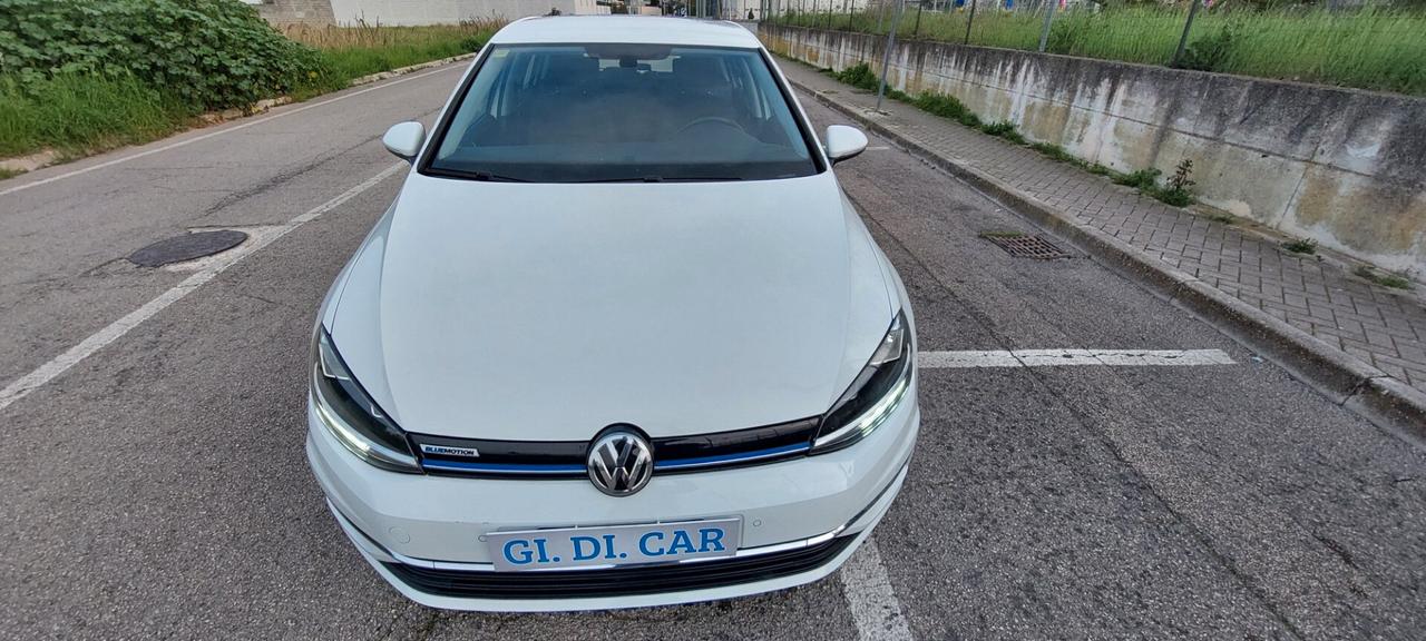 GOLF 7,5 CAMBIO AUTOMATICO DSG 1,5 METANO 130 CV NAVI TELEFONO SENSORI IMPECCABILE