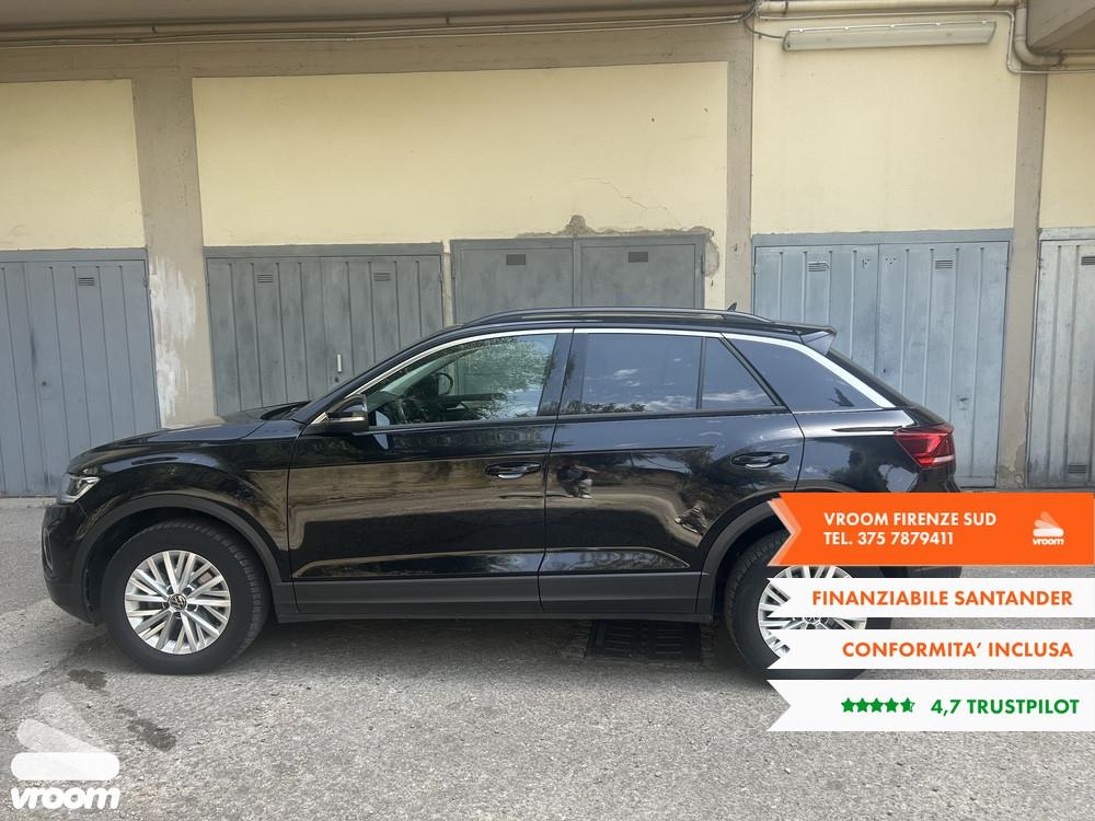 VOLKSWAGEN T-Roc 1ª serie T-Roc 1.0 TSI Life