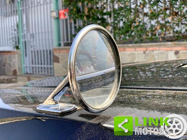 FIAT 850 SPIDER SPORT targa oro Asi