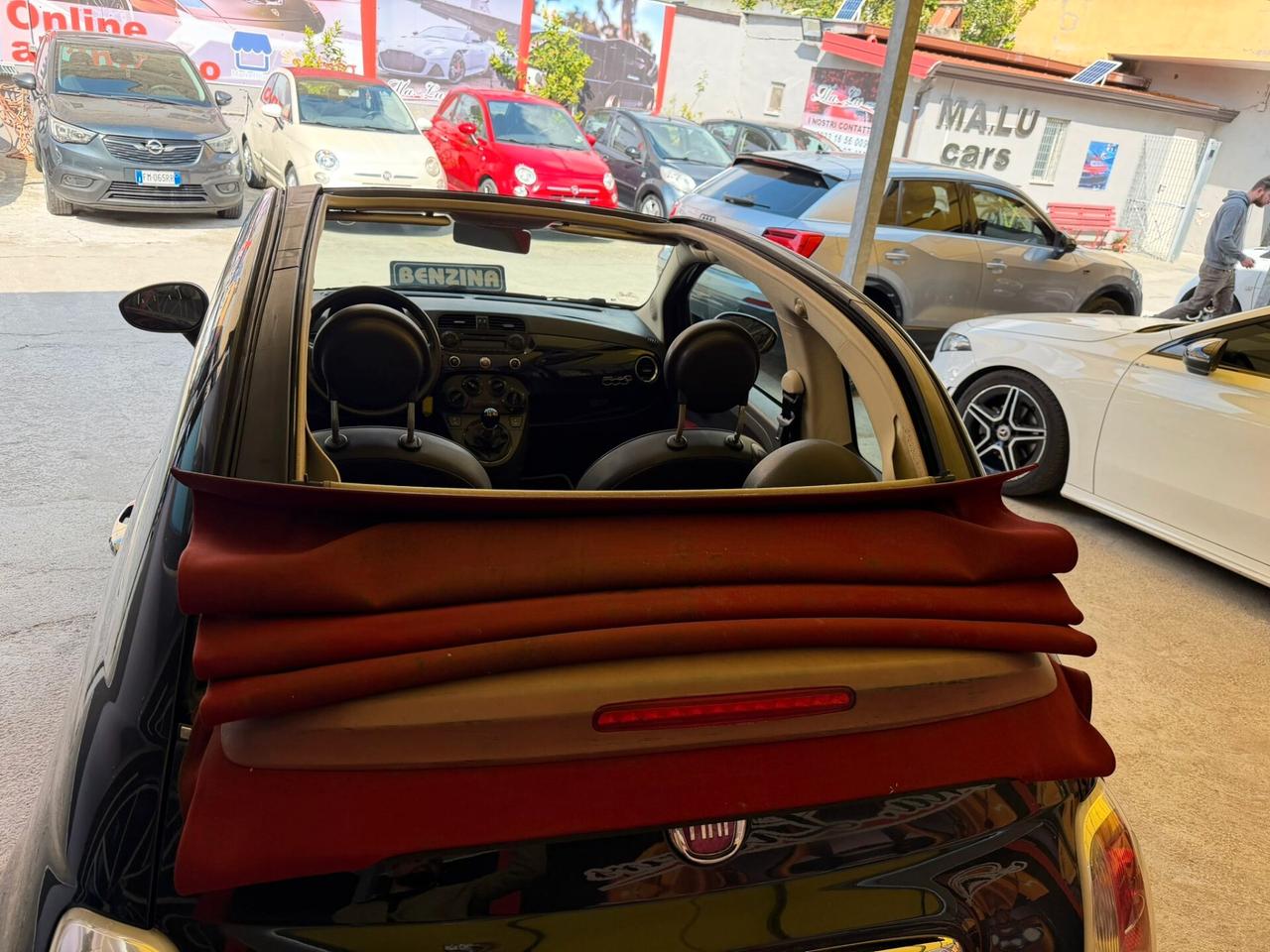 Fiat 500 1.2cc benzina 12 mesi garanzia-2012