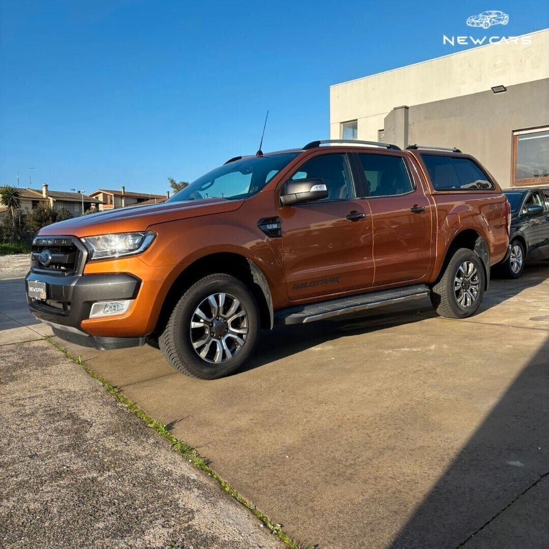 Ford Ranger 2.2 TDCi aut. DC Wildtrak 5pt.