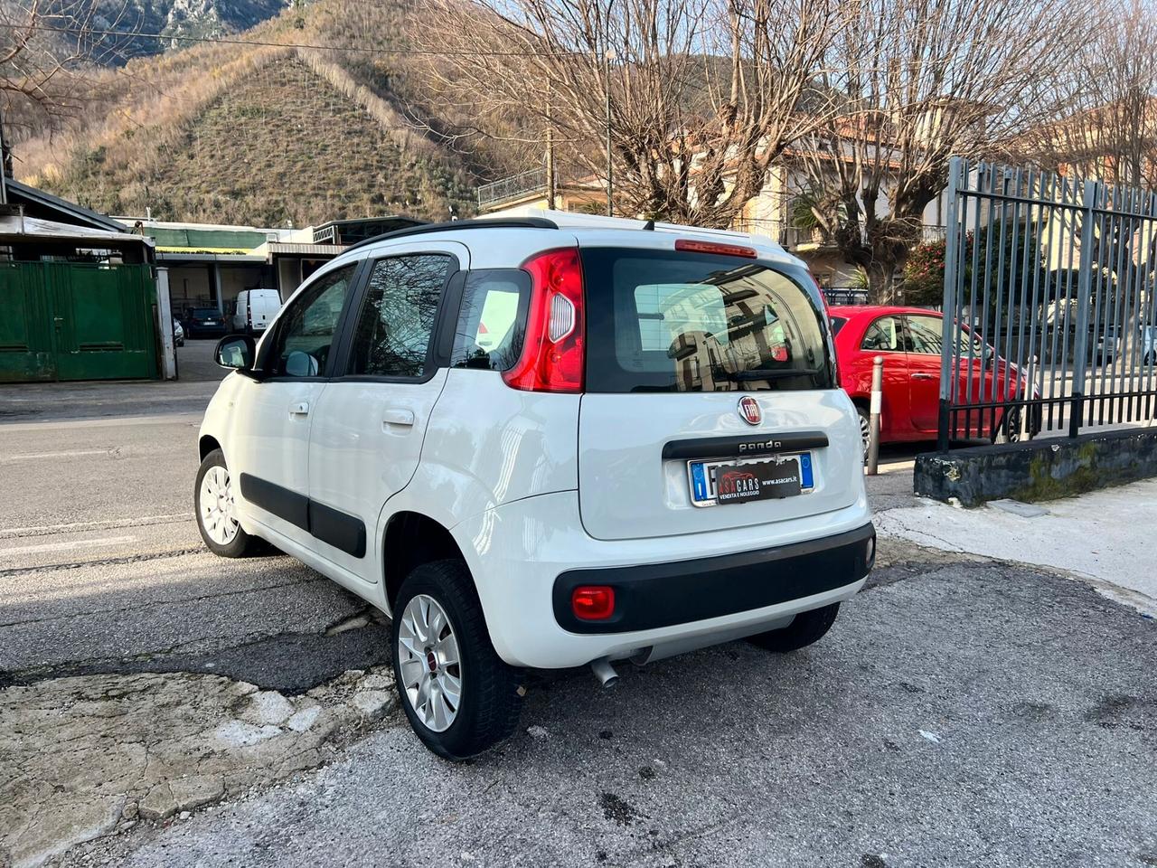 Fiat Panda 0.9 TwinAir Turbo Natural Power Lounge