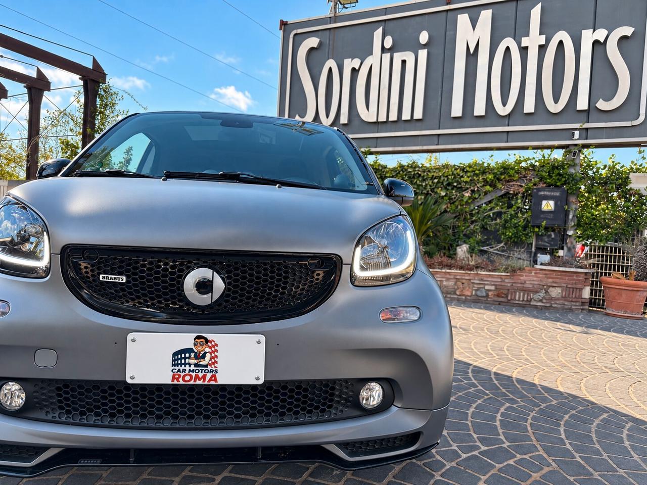 Smart ForTwo BRABUS 0.9 Turbo twinamic Xclusive