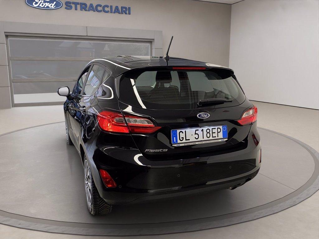 FORD Fiesta 5p 1.1 Titanium 75cv del 2023