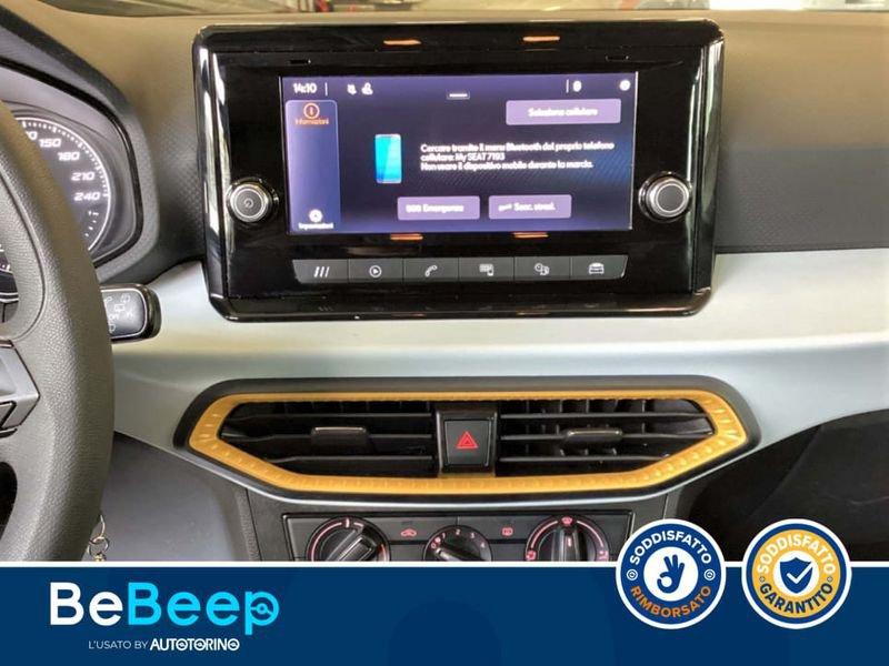 Seat Arona 1.0 ECOTSI REFERENCE 95CV