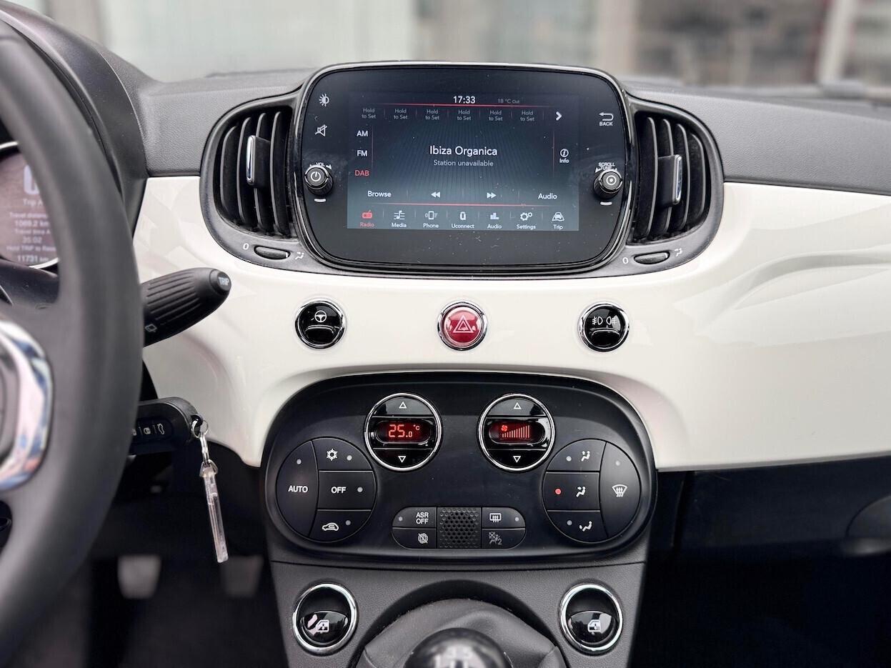 Fiat 500 1.0 Hybrid 70CV E6 Dolcevita Neo. - 2024