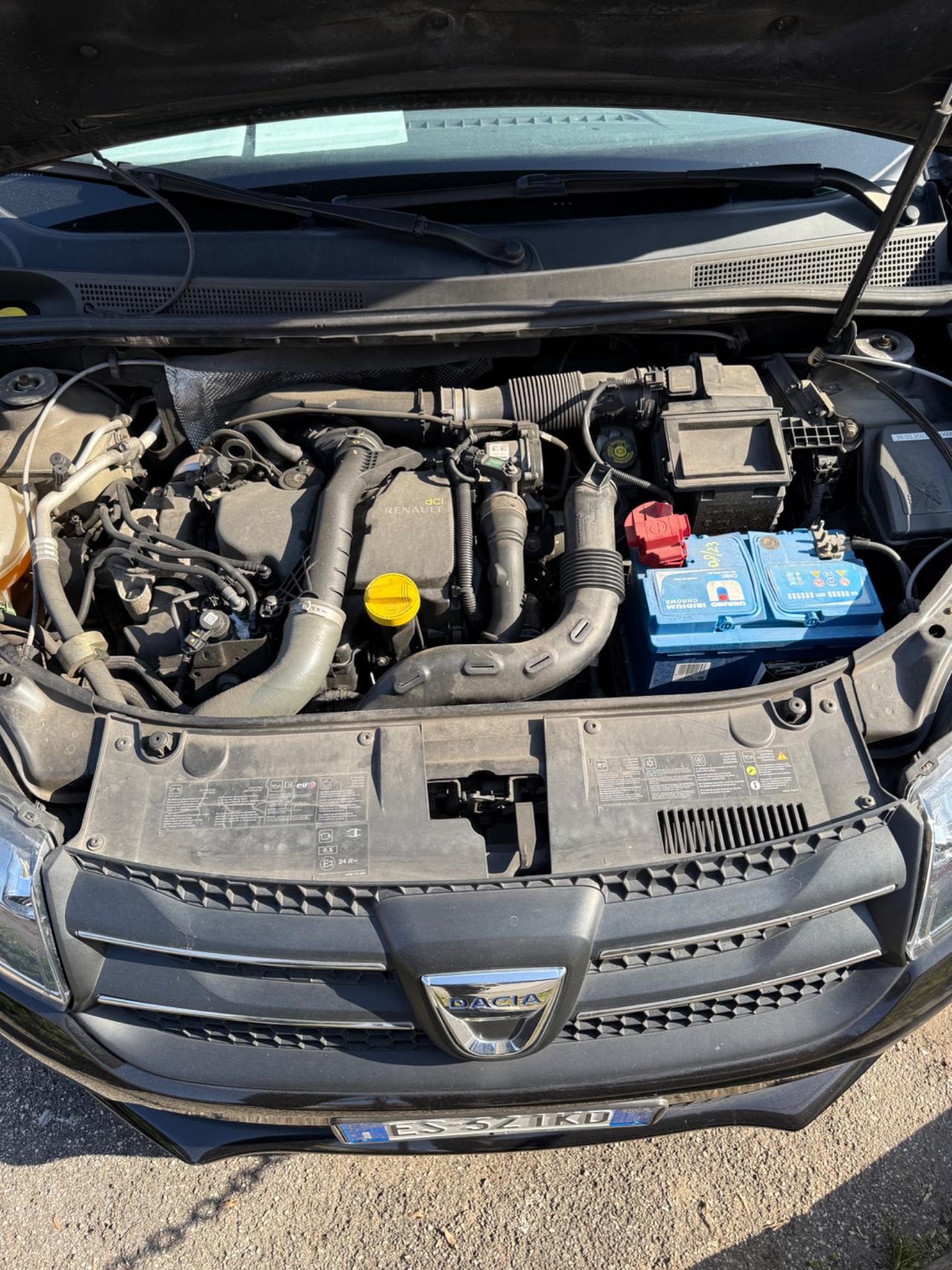 Dacia Sandero 1.5 dCi 8V 75CV Lauréate