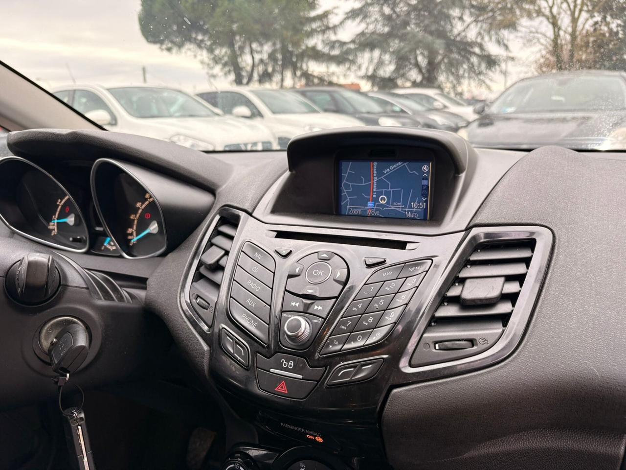 Ford Fiesta 1.4 3 porte Bz.- GPL Black & White Edition