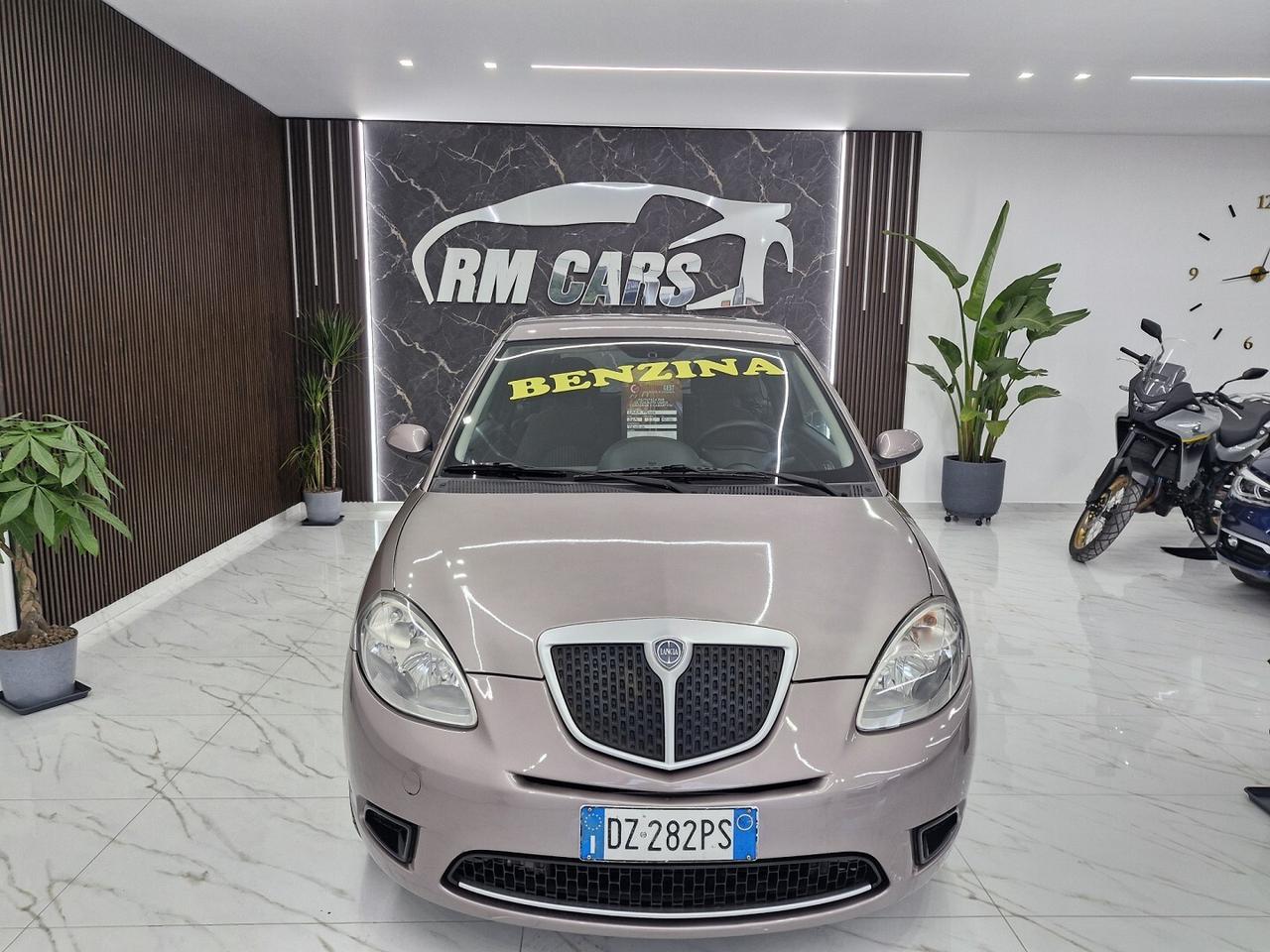 LANCIA YPSILON 1.2 BENZINA ORO PLUS 2009 160000KM
