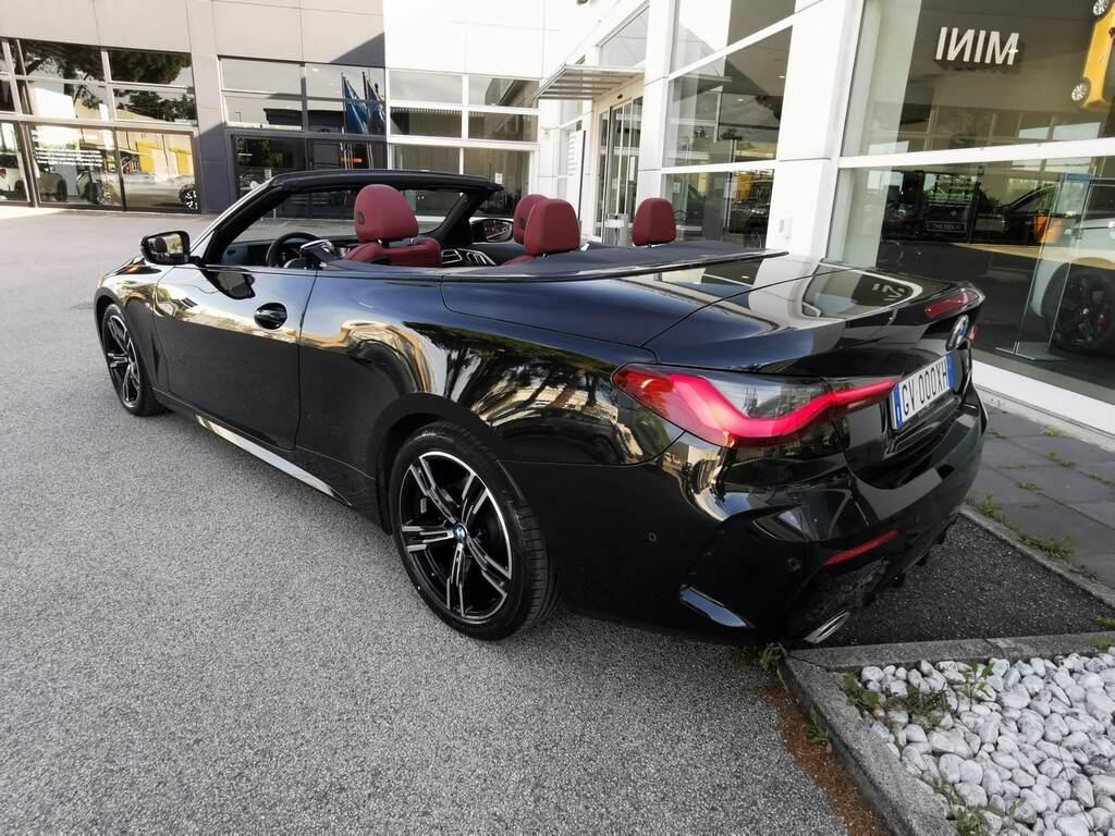 BMW Serie 4 Cabrio 420 d 48V MSport Steptronic