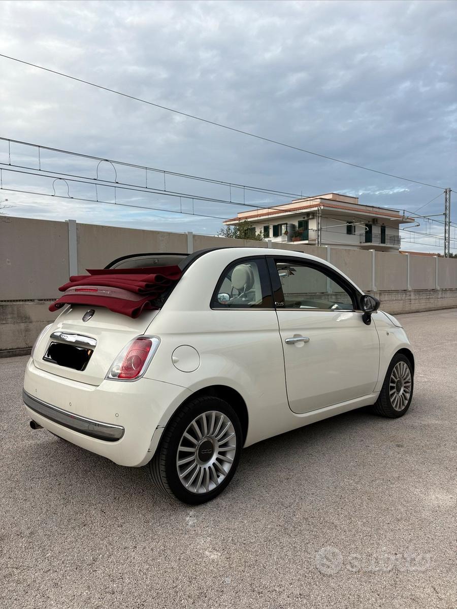 Fiat 500 cabrio