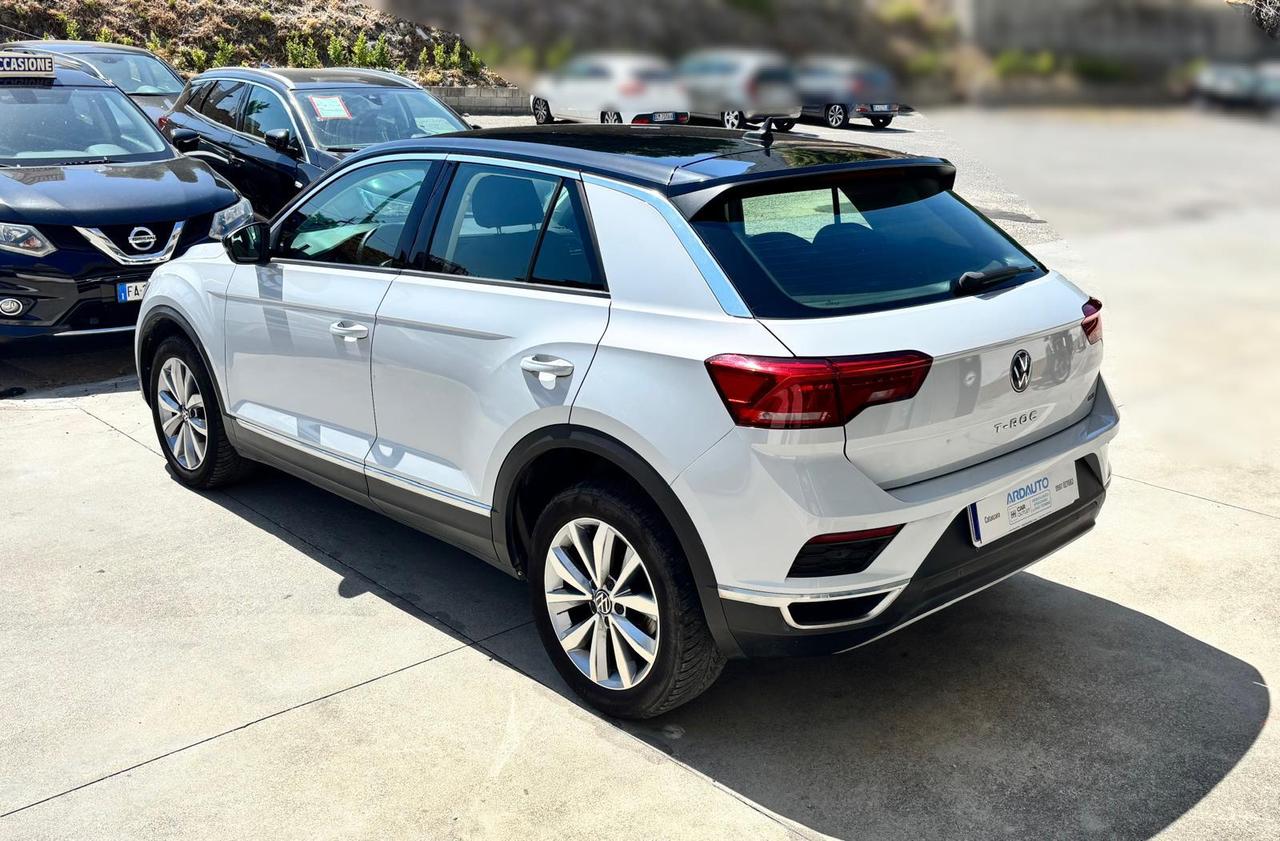 Vw T-Roc 1.0 Tsi Style 110 cv