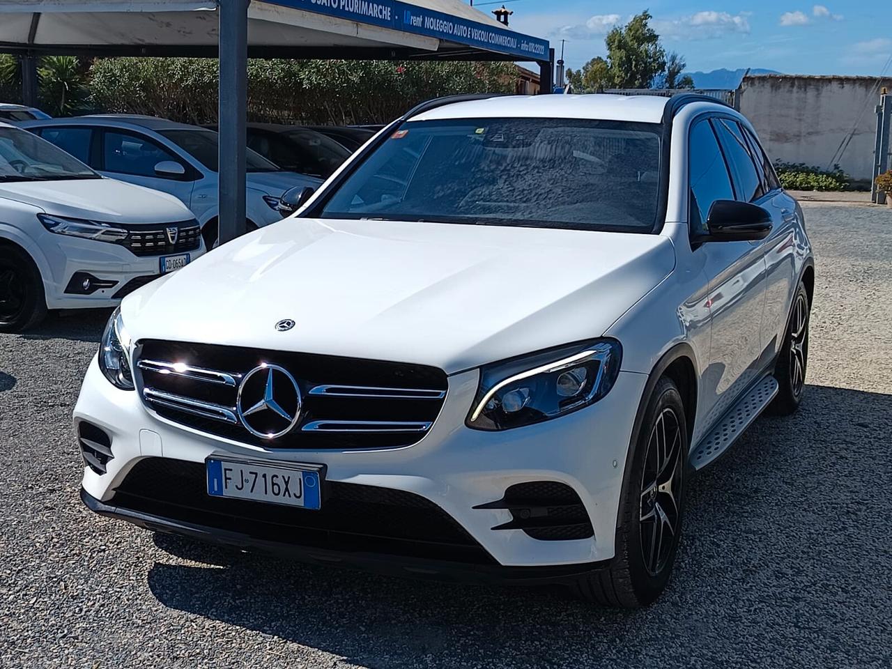 Mercedes-benz GLC 250d 2017 - 2.2 DIESEL LB AUTOMOBILI