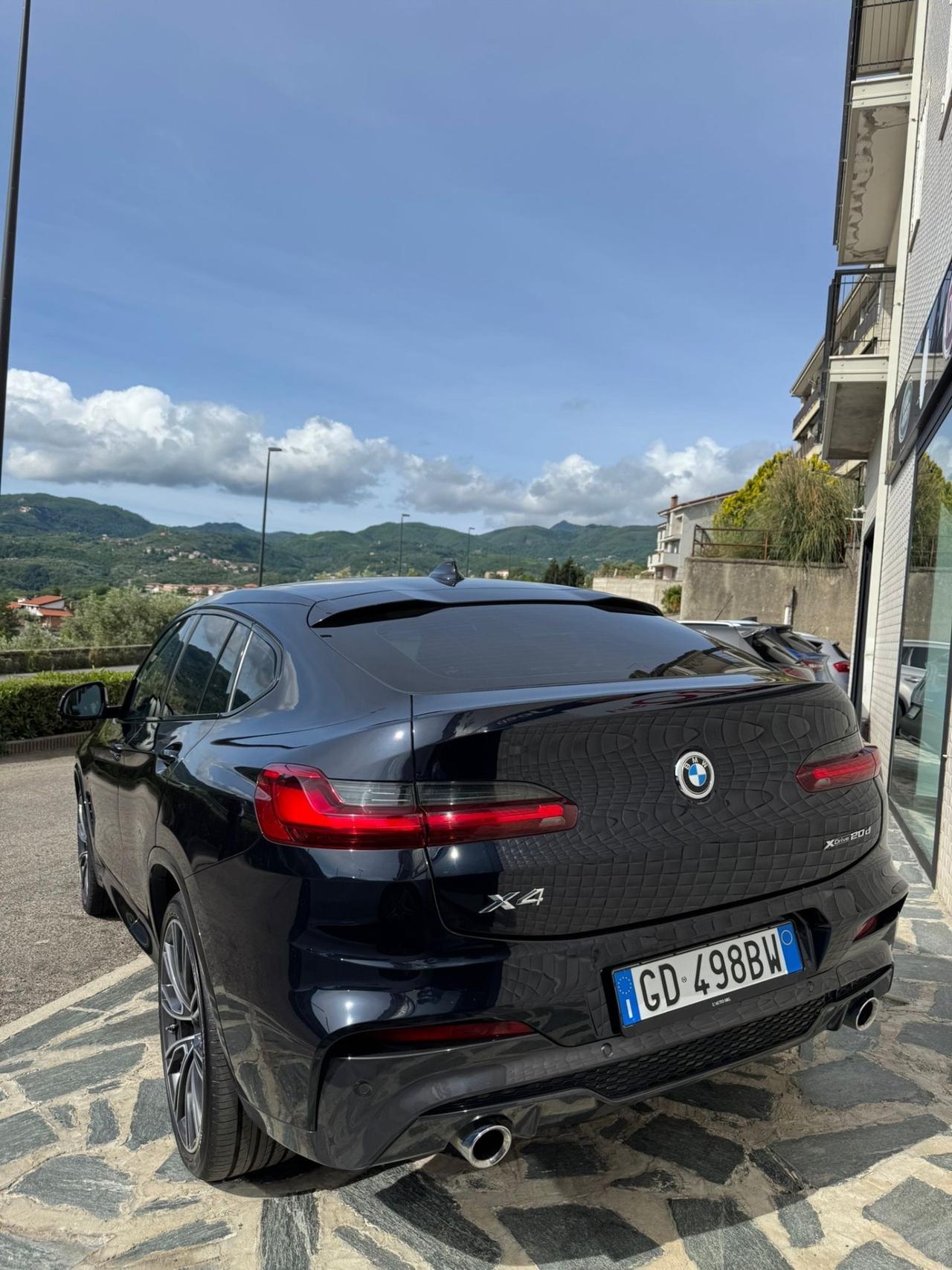 Bmw X4 xDrive20d Msport-X CRONOLOGIA BMW PERFETTA