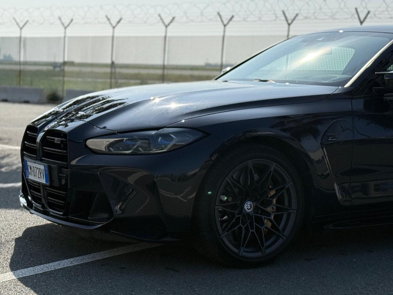 Bmw M4 Competition 3.0 50 anniversario 2022 - PERMUTABILE