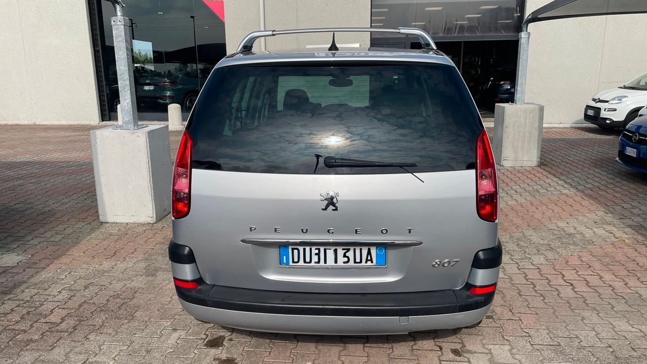 Peugeot 807 2.0 HDi FAP NORWEST