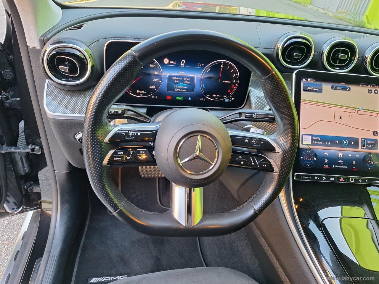 MERCEDES-BENZ GLC 300 de hybrid EQ 4Matic PREMIUM AMG Advanced