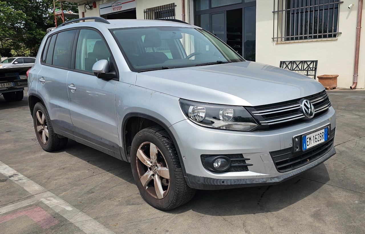 Volkswagen Tiguan 1.4 TSI 122 CV MOTORE FUSO