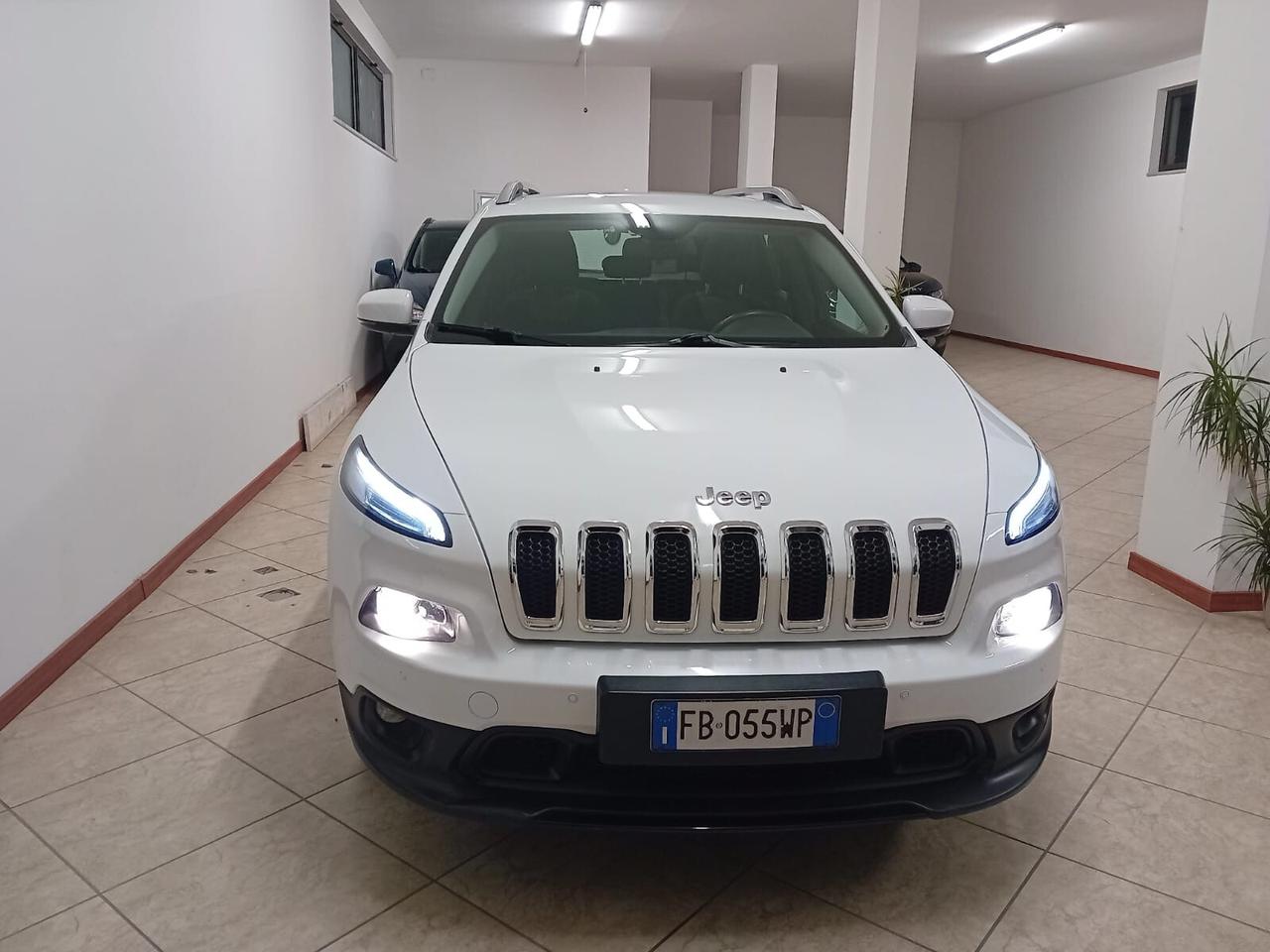 Jeep Cherokee 2.0 Mjt II Longitude