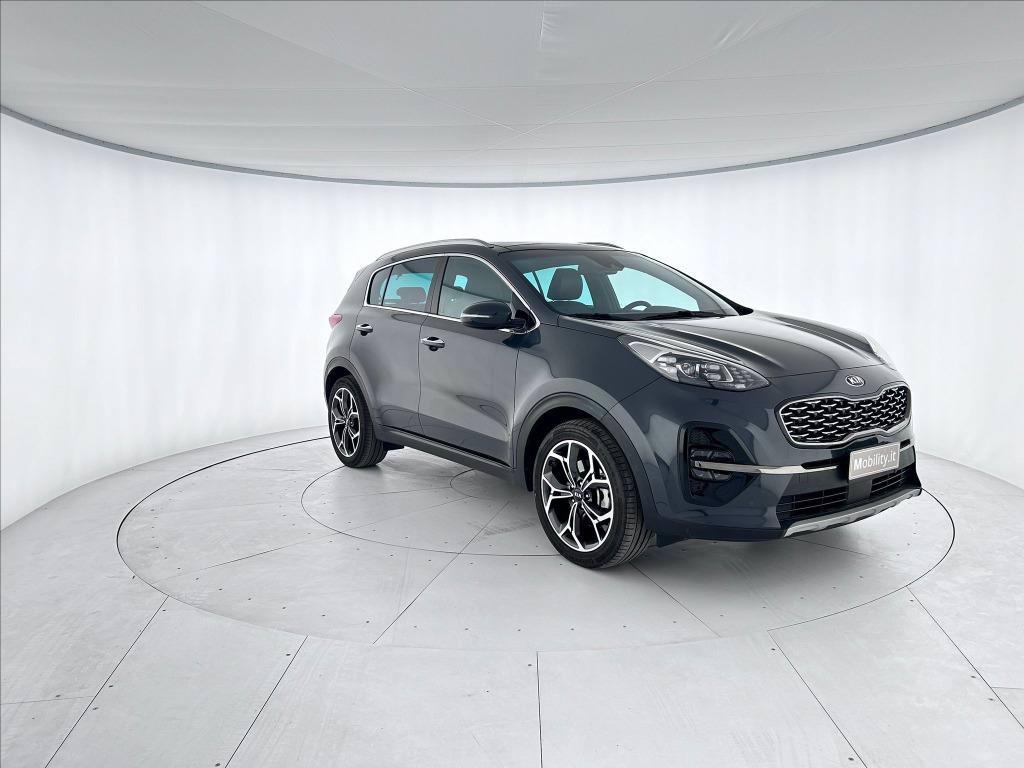 KIA Sportage 1.6 crdi mhev GT Line Panorama Sunroof pack awd 136cv dct del 2021